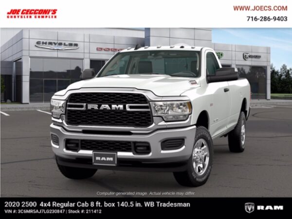 ram truck for businesses in buffalo ny